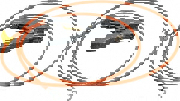 19 AWG, 5 Ft., Hand Clamp, Terminal, Grounding Cable with Clamps